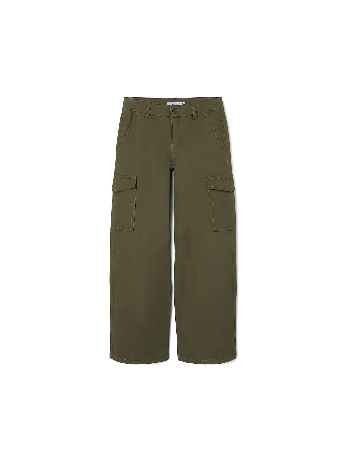 NAME IT | Mädchen Cargohose NKFROSE | olive